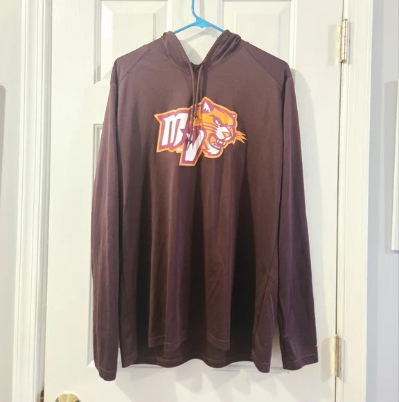 Wildcats Logo Brownish Hoodie - Picture 1 of 6